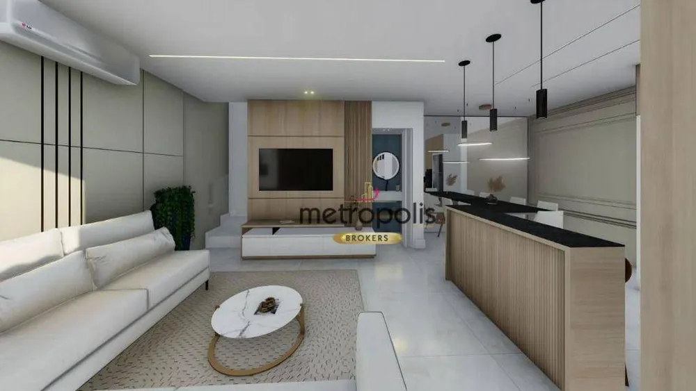 Sobrado, 2 quartos, 80 m² - Foto 1