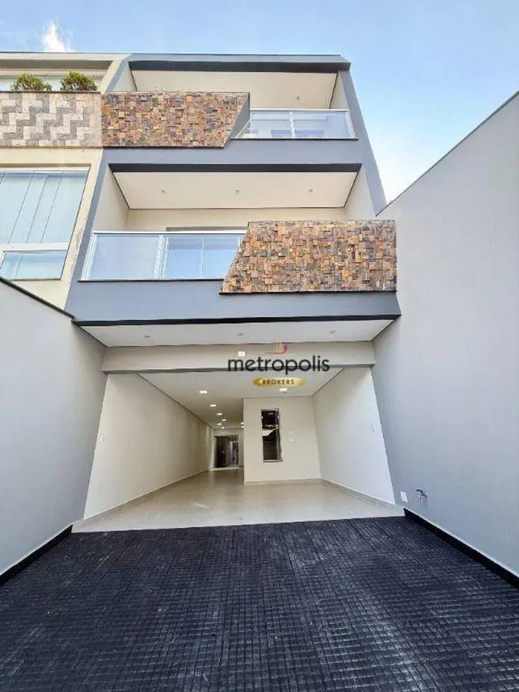 Sobrado, 3 quartos, 263 m² - Foto 2