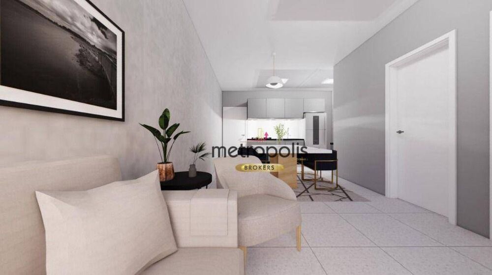 Apartamento à venda com 2 quartos, 40m² - Foto 2