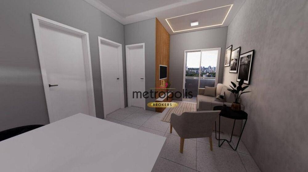 Apartamento à venda com 2 quartos, 40m² - Foto 4