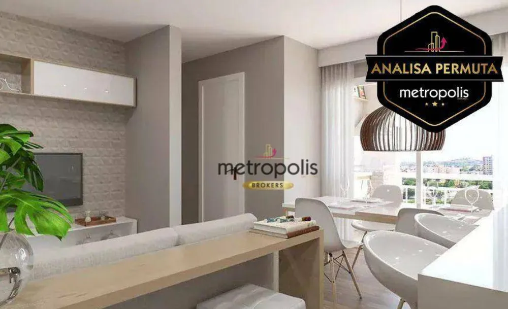 Apartamento, 2 quartos, 59 m² - Foto 1