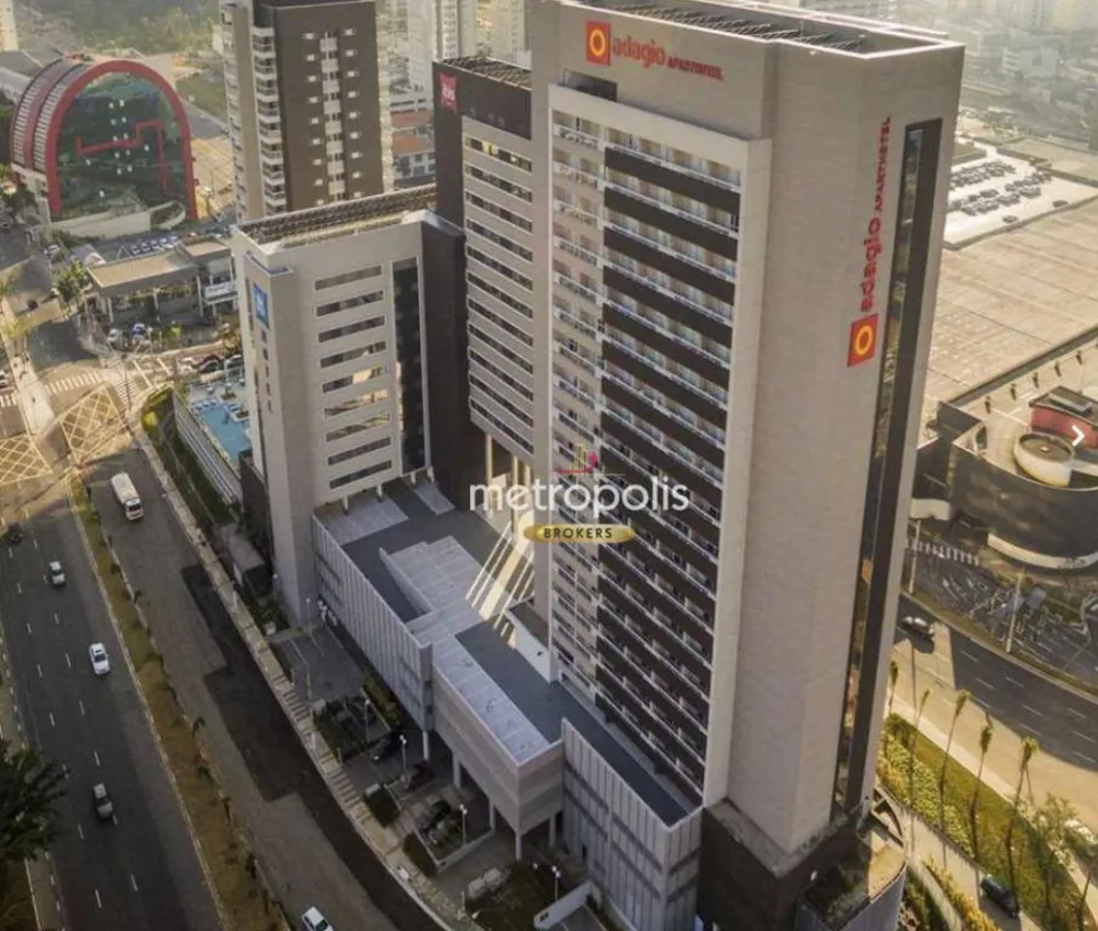 Flat/Apart Hotel, 1 quarto, 19 m² - Foto 2