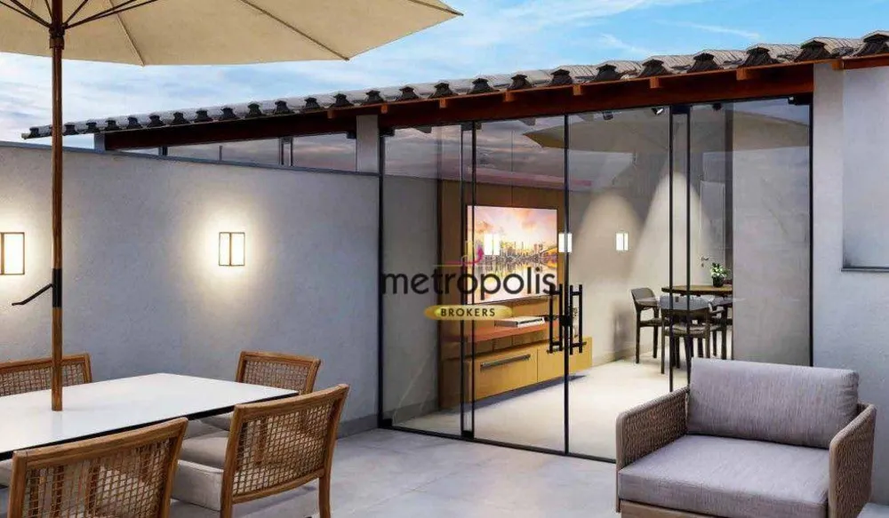 Cobertura, 2 quartos, 55 m² - Foto 12