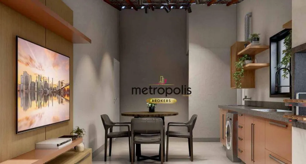 Cobertura, 2 quartos, 55 m² - Foto 9