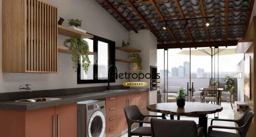 Cobertura, 2 quartos, 55 m² - Foto 10