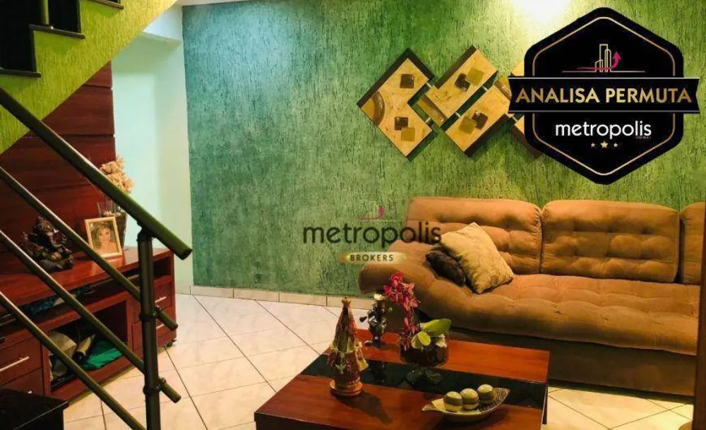 Sobrado, 2 quartos, 141 m² - Foto 1