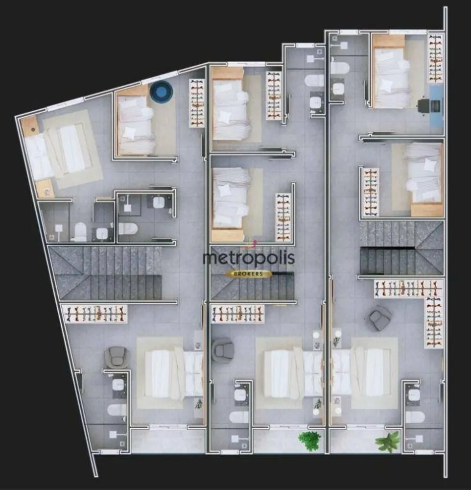 Sobrado, 3 quartos, 138 m² - Foto 8