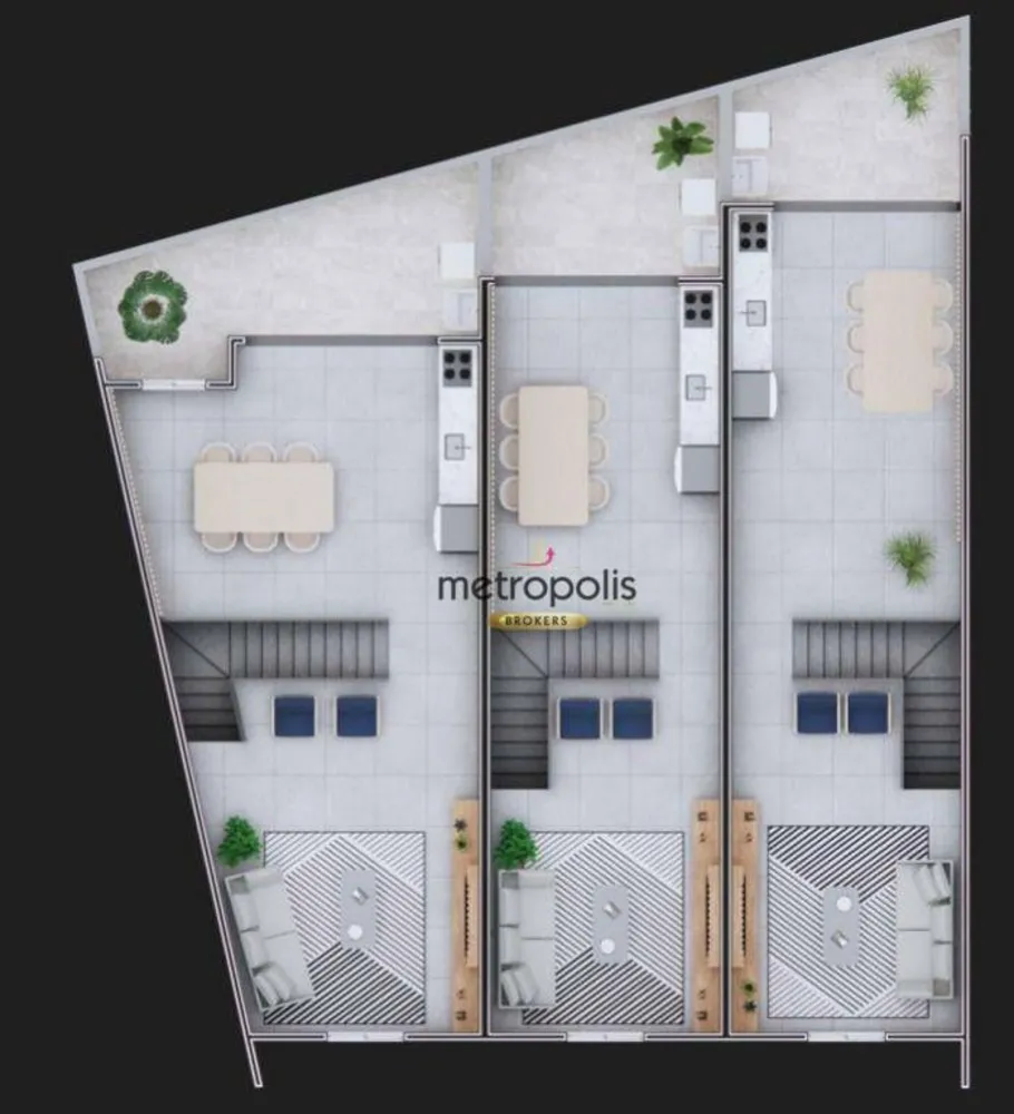 Sobrado, 3 quartos, 138 m² - Foto 7