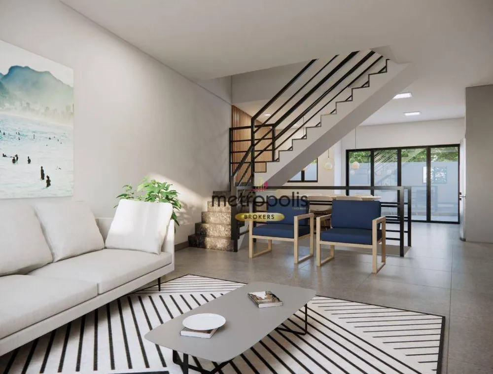 Sobrado, 3 quartos, 138 m² - Foto 9