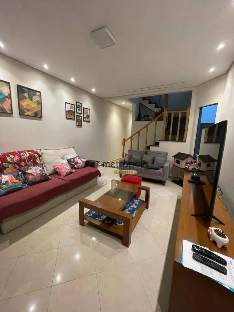 Sobrado, 4 quartos, 192 m² - Foto 1