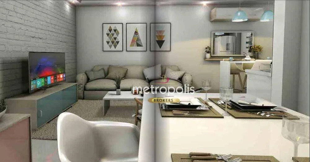 Apartamento, 2 quartos, 55 m² - Foto 2