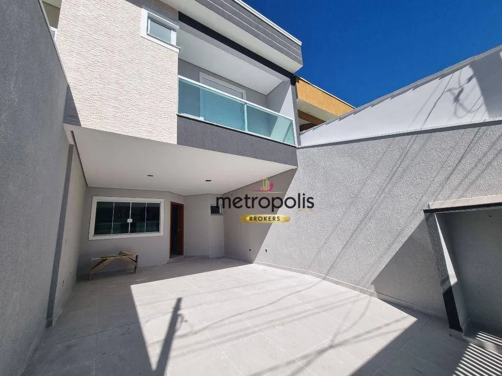 Sobrado, 3 quartos, 150 m² - Foto 1