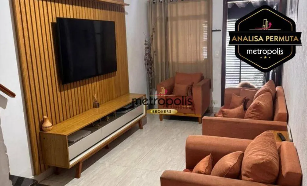 Sobrado, 2 quartos, 104 m² - Foto 1