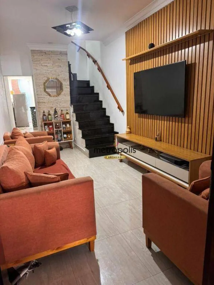 Sobrado, 2 quartos, 104 m² - Foto 2