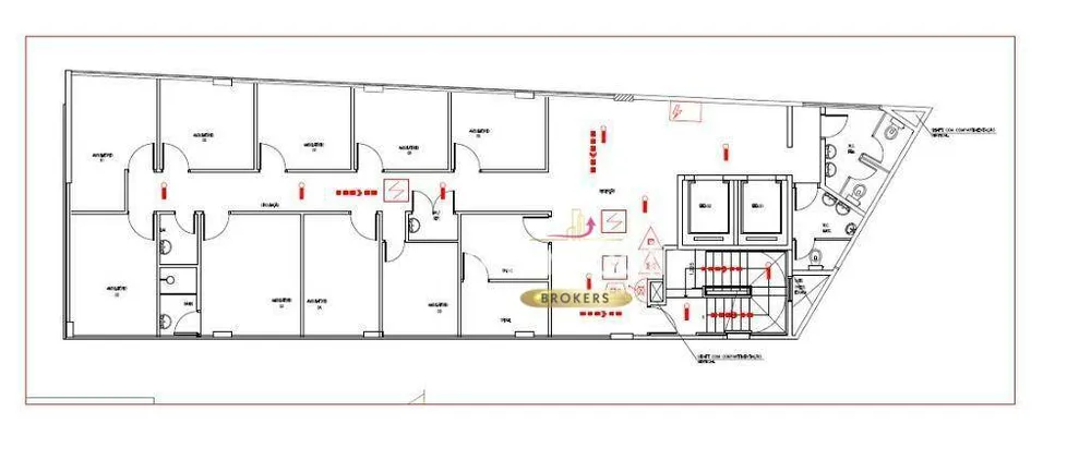 Prédio Inteiro, 1350 m² - Foto 6