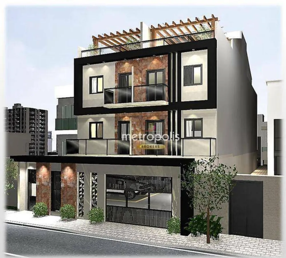 Cobertura, 2 quartos, 83 m² - Foto 1