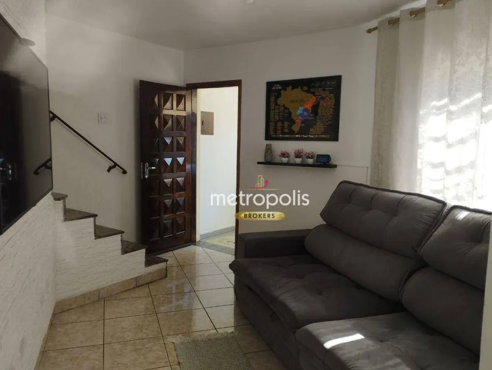 Sobrado, 3 quartos, 188 m² - Foto 1