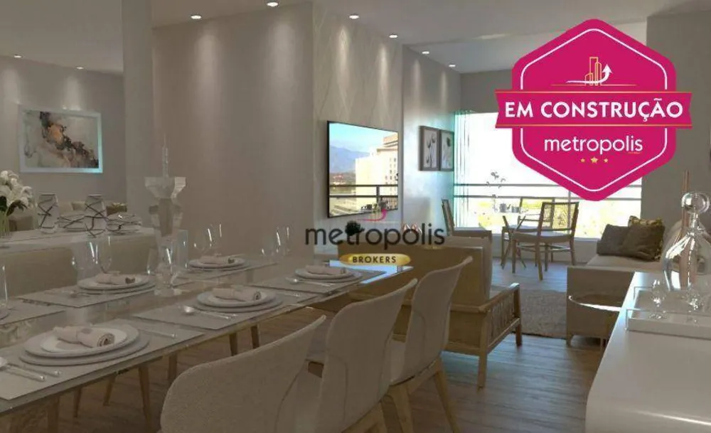 Apartamento, 3 quartos, 91 m² - Foto 1