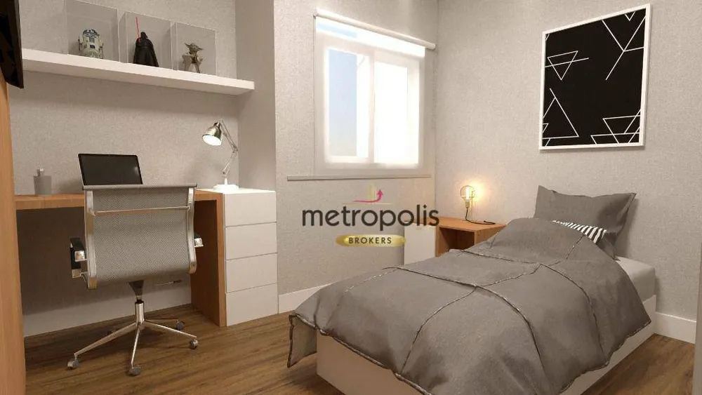 Apartamento, 3 quartos, 91 m² - Foto 1