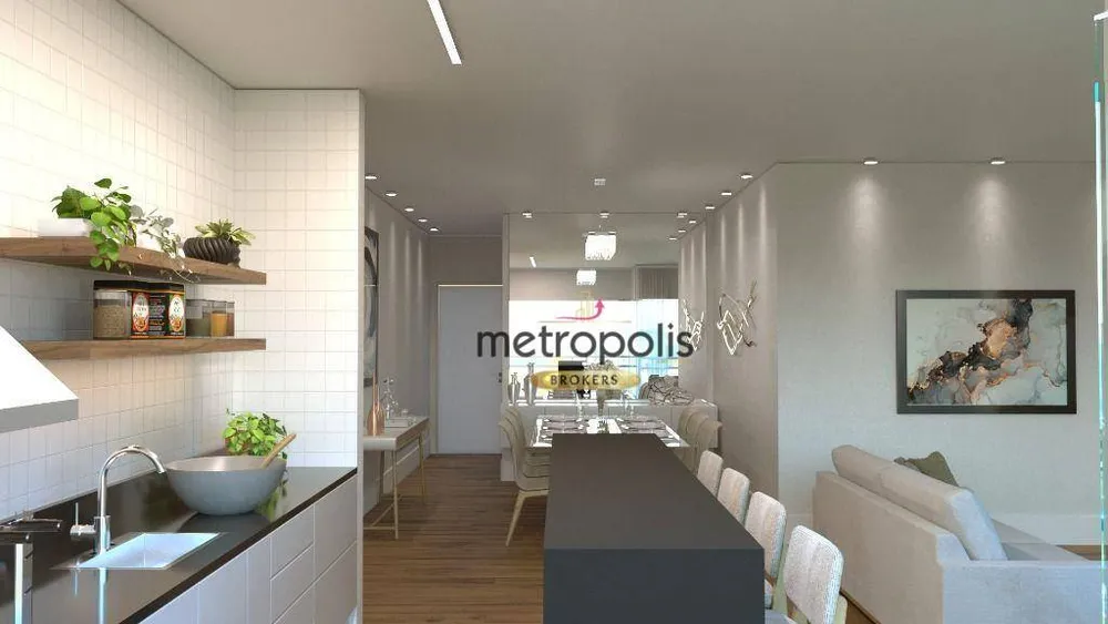 Apartamento, 3 quartos, 91 m² - Foto 2