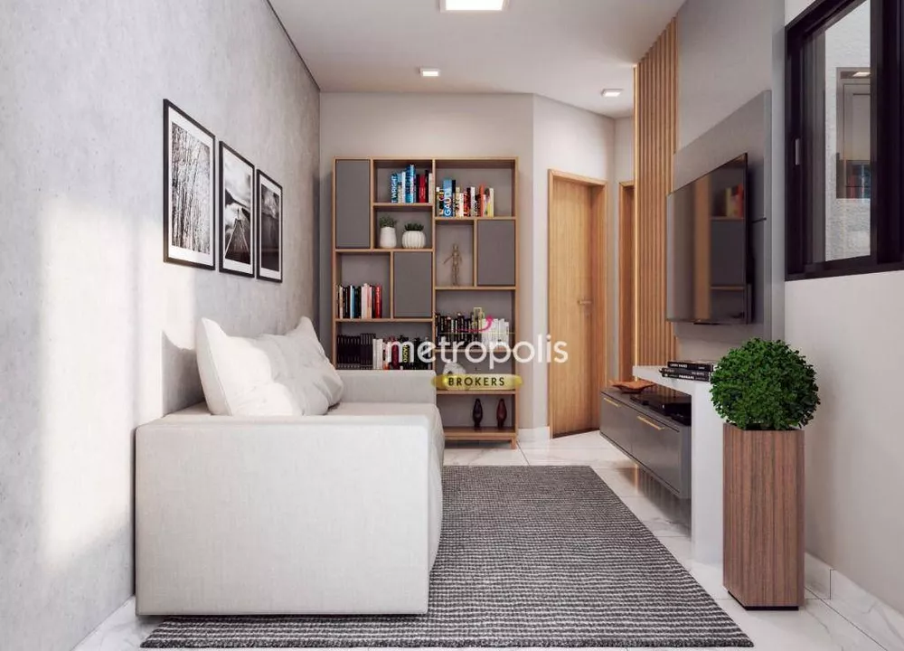 Apartamento à venda com 2 quartos, 54m² - Foto 2