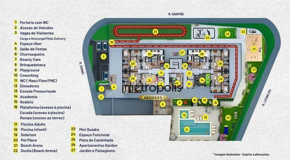 Apartamento, 2 quartos, 47 m² - Foto 12