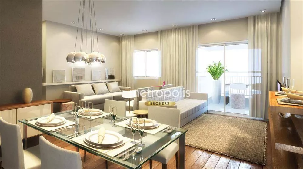 Apartamento à venda com 2 quartos, 63m² - Foto 2