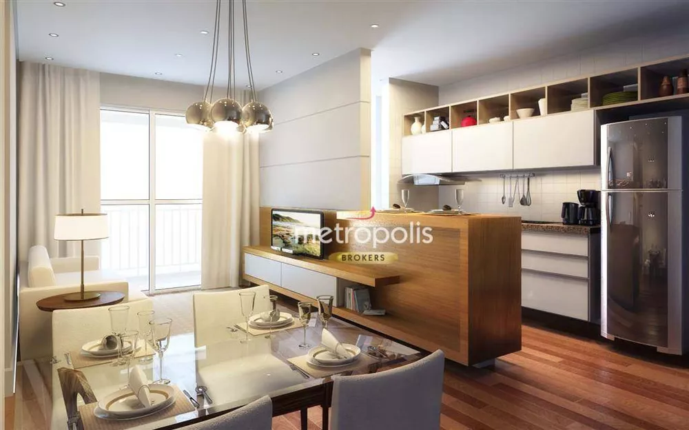 Apartamento à venda com 2 quartos, 63m² - Foto 4