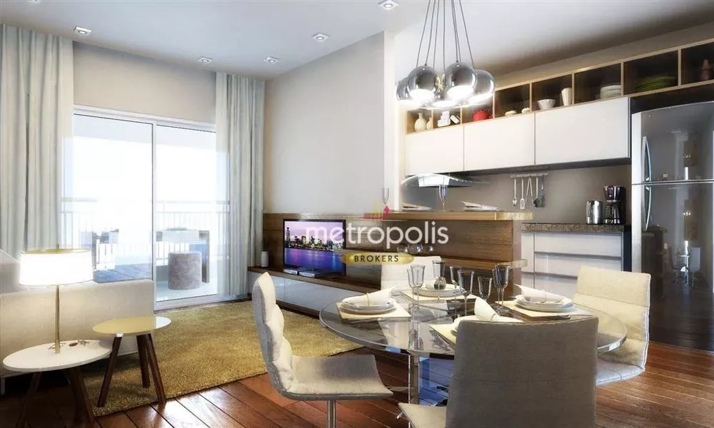 Apartamento à venda com 2 quartos, 63m² - Foto 3