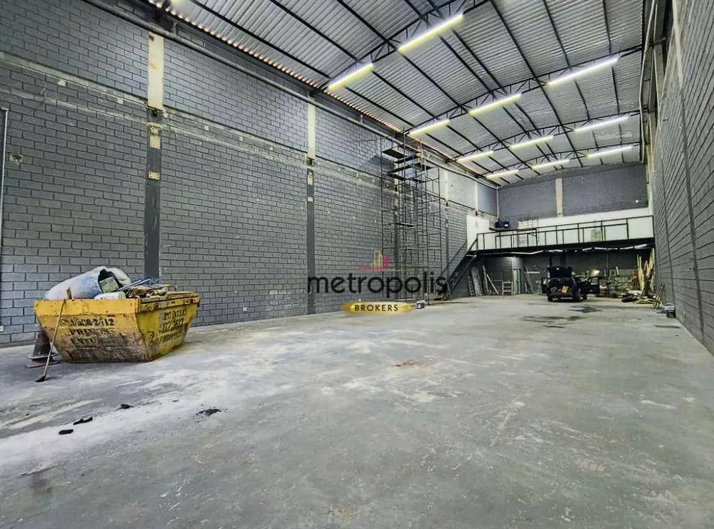 Depósito-Galpão, 1137 m² - Foto 1
