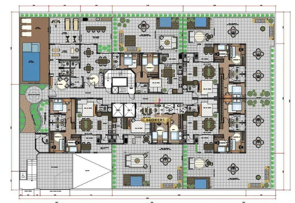 Apartamento, 2 quartos, 146 m² - Foto 3