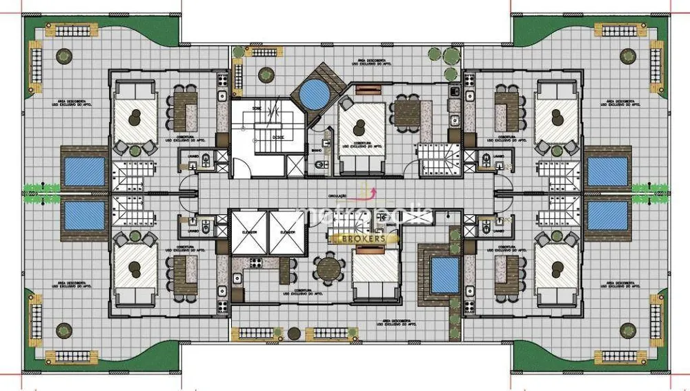 Apartamento, 2 quartos, 146 m² - Foto 6