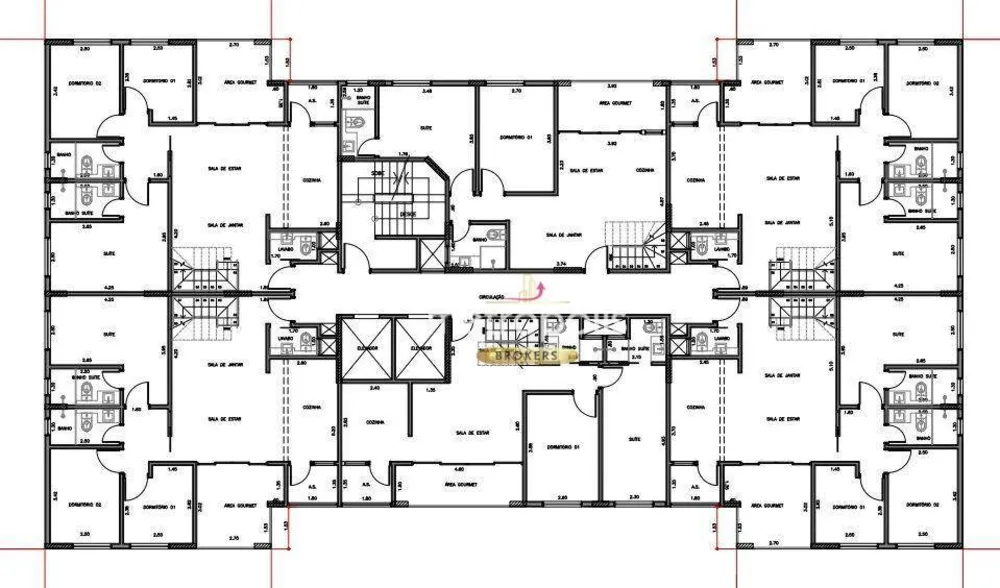Apartamento, 2 quartos, 146 m² - Foto 9