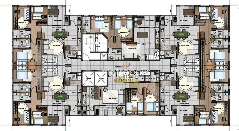 Apartamento, 2 quartos, 146 m² - Foto 5