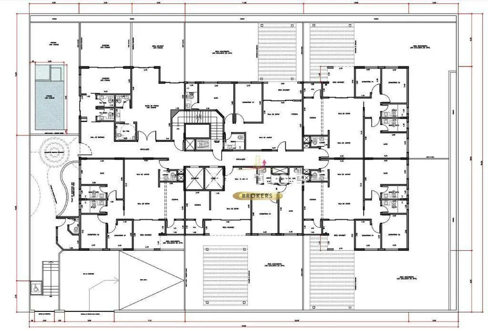 Apartamento, 2 quartos, 146 m² - Foto 7