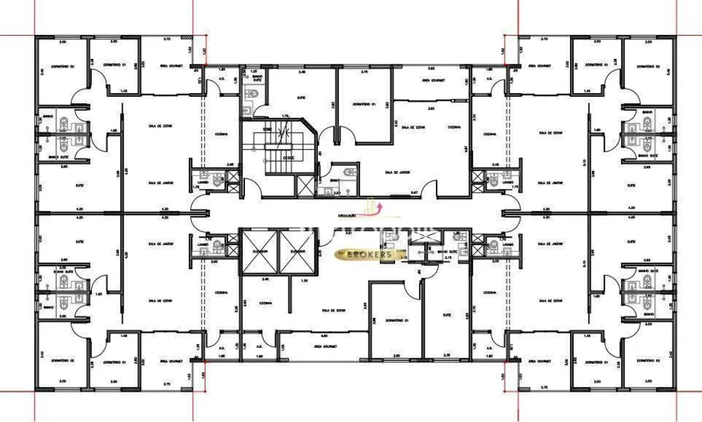 Apartamento, 2 quartos, 146 m² - Foto 8