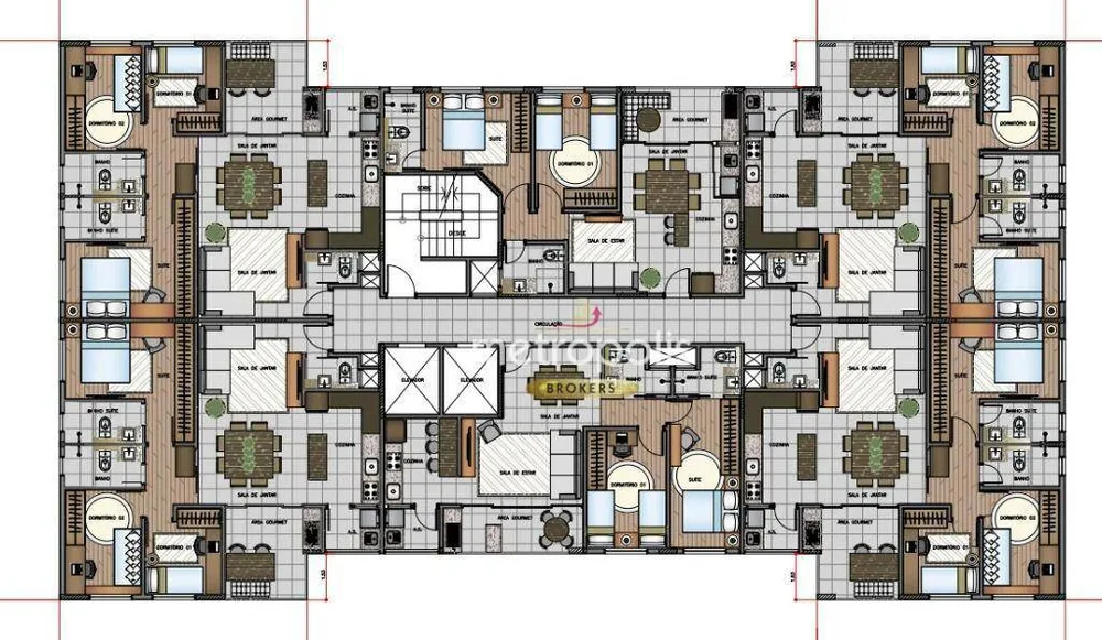 Apartamento, 2 quartos, 146 m² - Foto 4