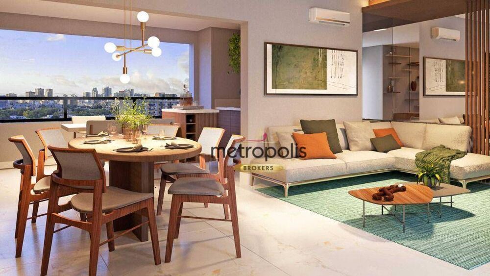 Apartamento à venda com 2 quartos, 96m² - Foto 3
