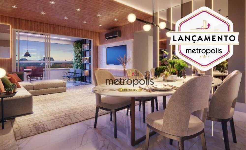 Apartamento à venda com 2 quartos, 96m² - Foto 1