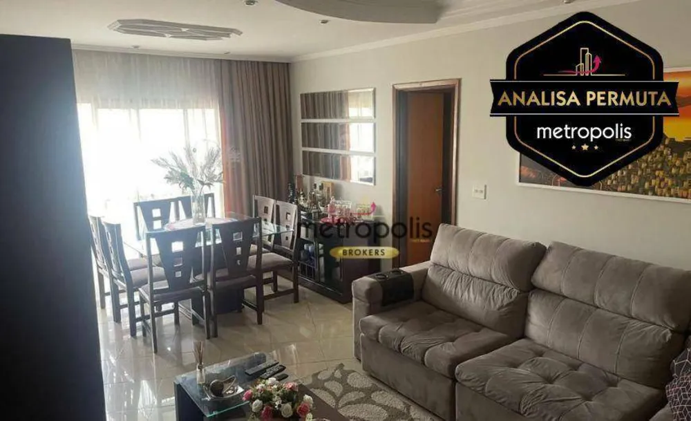 Apartamento, 3 quartos, 100 m² - Foto 1