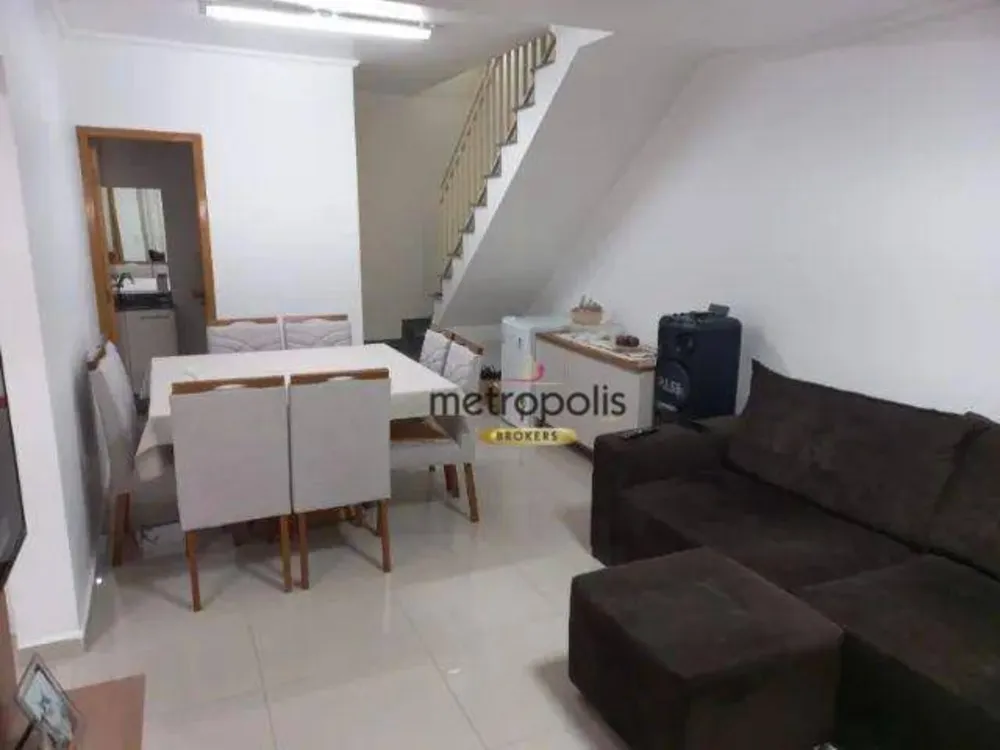 Sobrado, 3 quartos, 100 m² - Foto 1