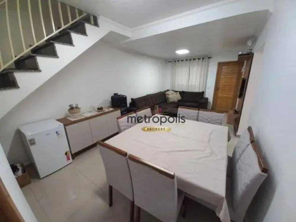 Sobrado, 3 quartos, 100 m² - Foto 2
