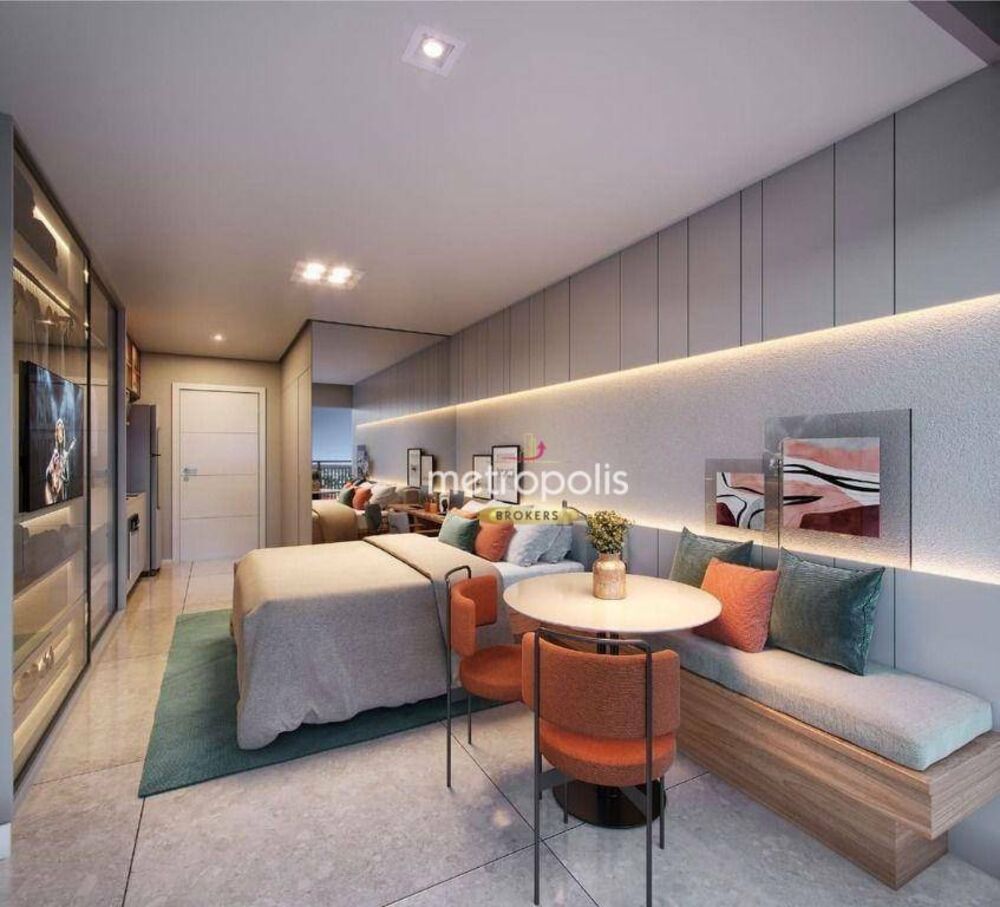 Kitnet-Studio, 37 m² - Foto 1