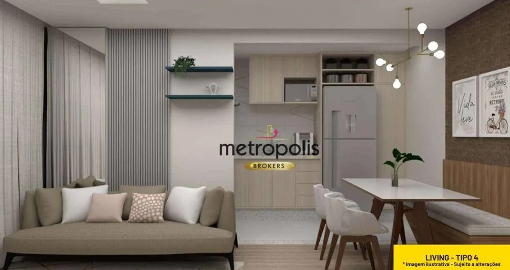 Apartamento, 2 quartos, 46 m² - Foto 8