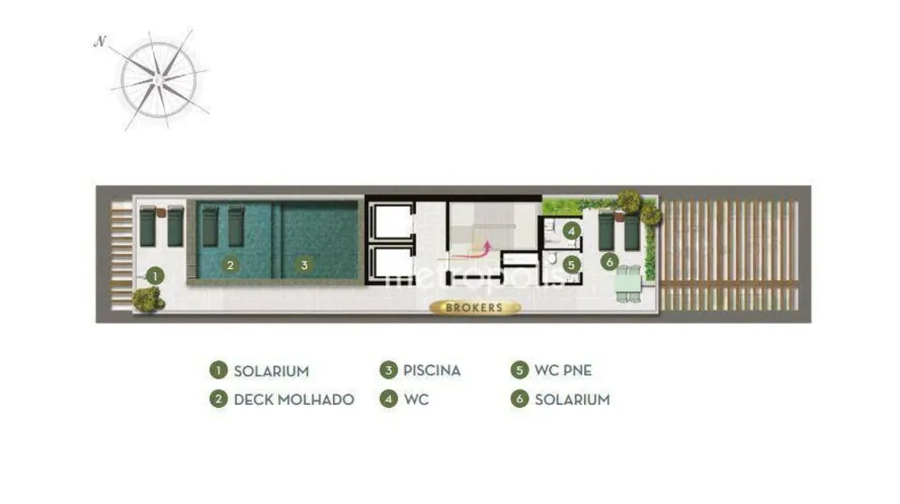 Kitnet-Studio, 27 m² - Foto 7