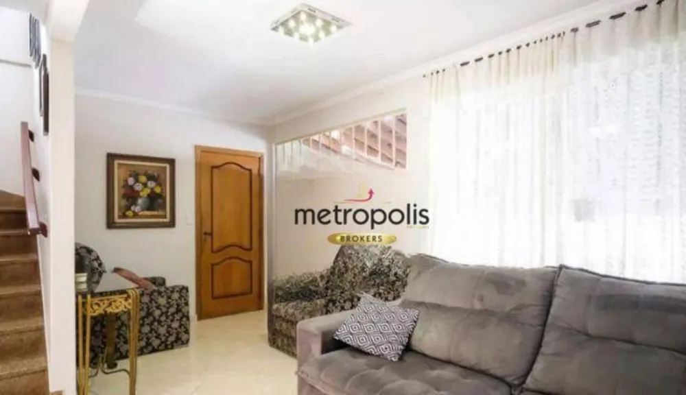 Sobrado, 3 quartos, 142 m² - Foto 1