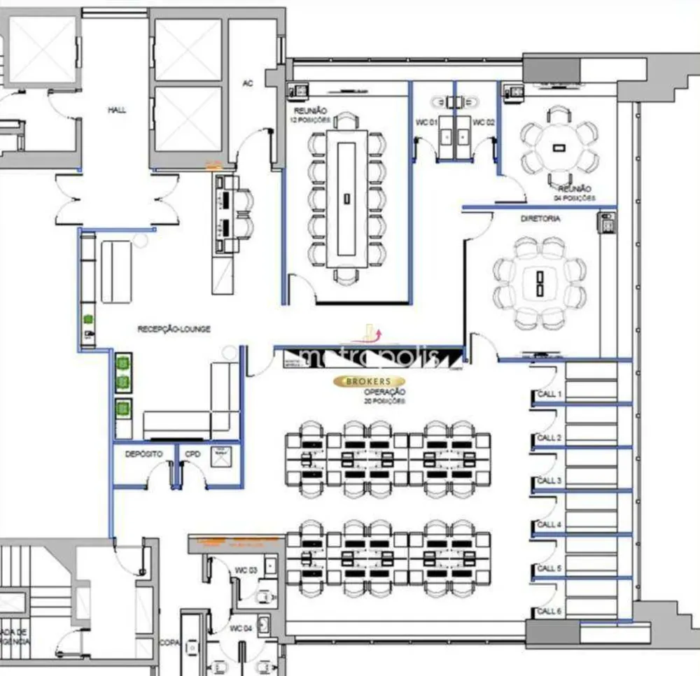 Sala-Conjunto, 260 m² - Foto 4