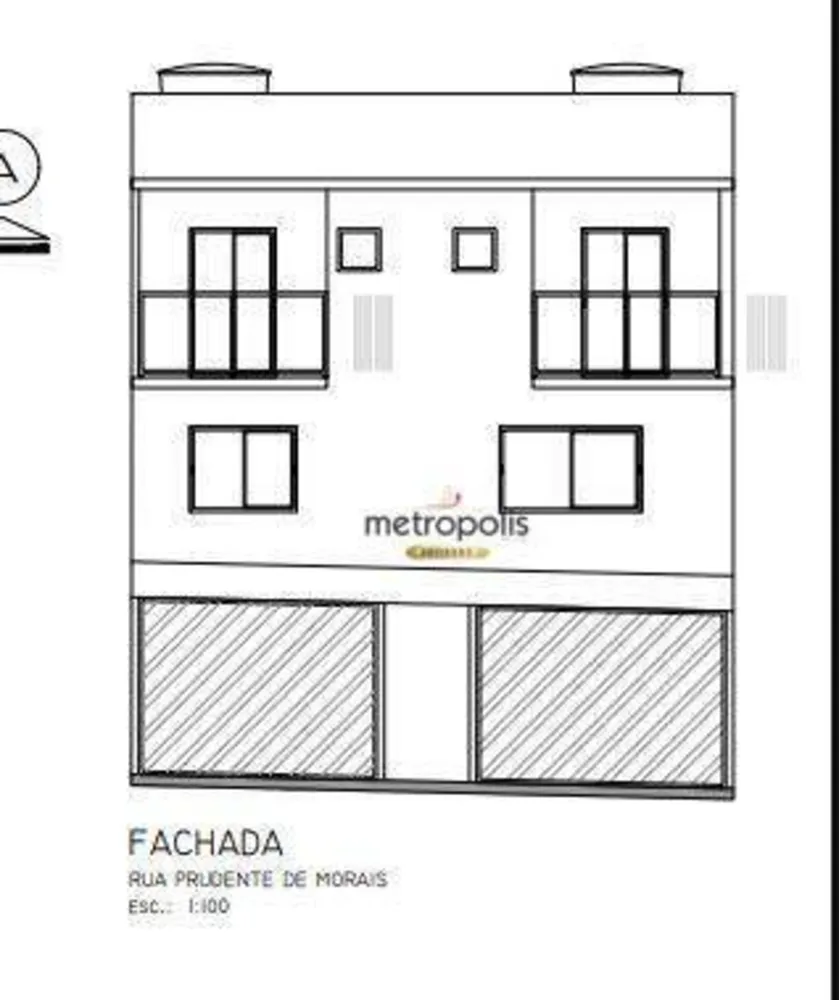 Sobrado, 3 quartos, 156 m² - Foto 3