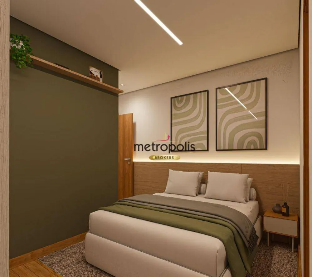 Apartamento, 2 quartos, 59 m² - Foto 1
