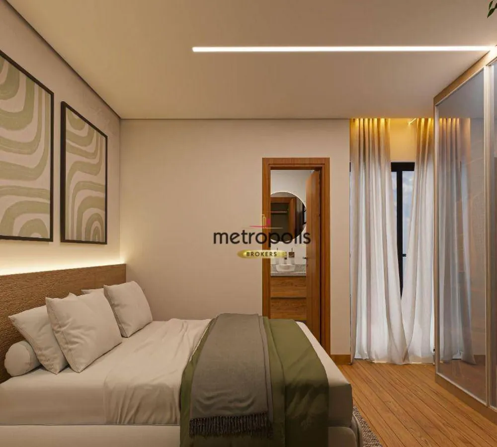 Apartamento, 2 quartos, 59 m² - Foto 3